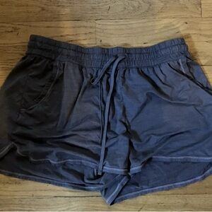 Reebok Women's Running Shorts Dark Gray Size XL